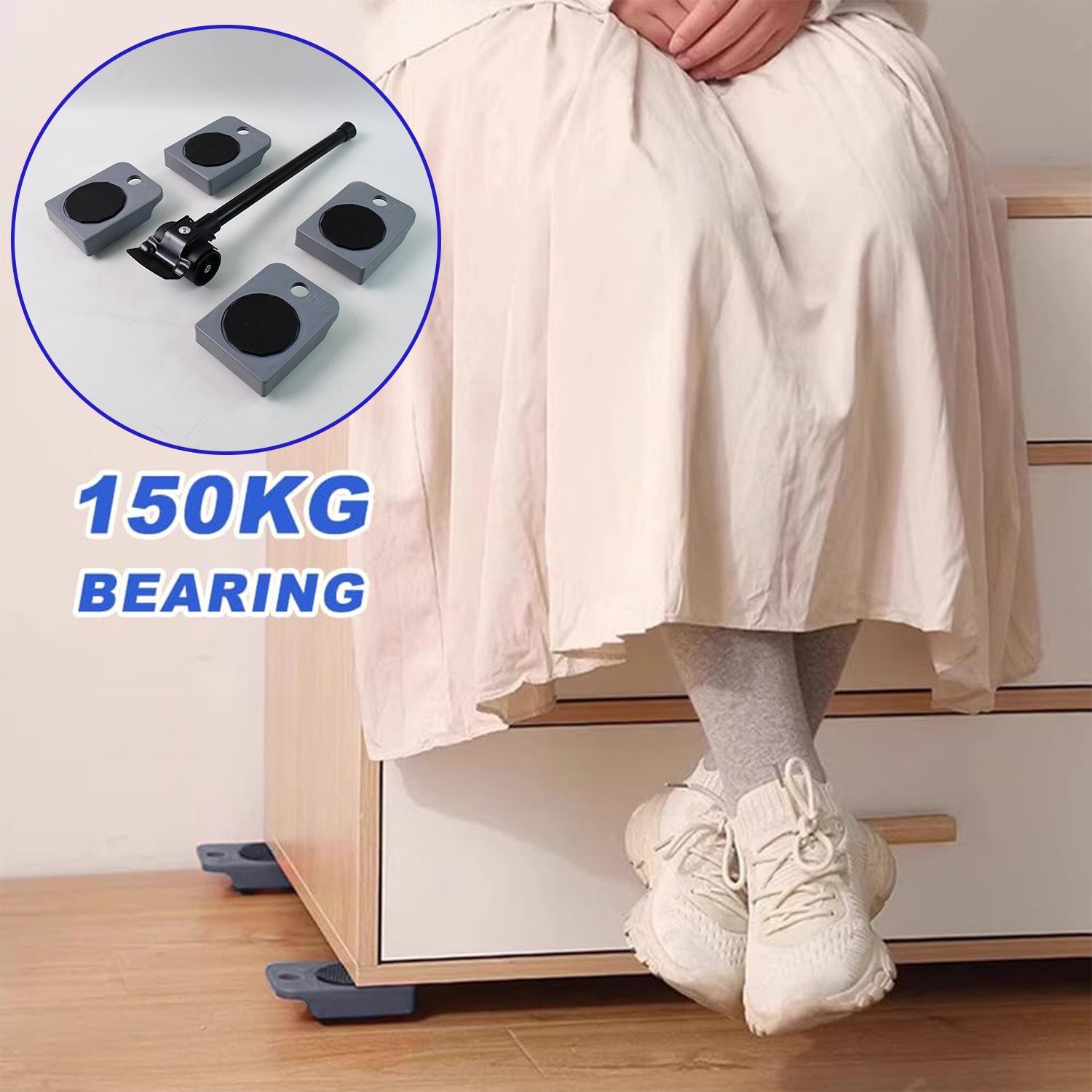 Heavy Duty Furniture Lifter and Moving Tool Set Heavy Duty Furniture Lifter and Moving Tool Set